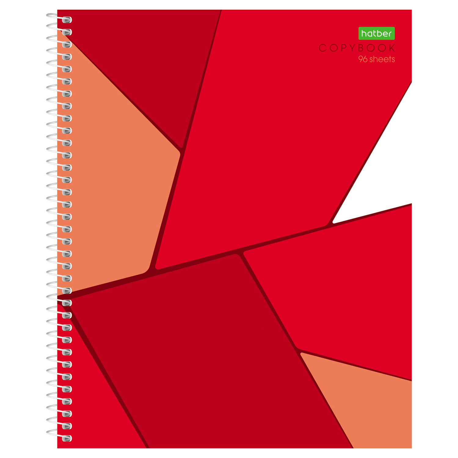 Общая тетрадь Hatber клетка 96 лист. в ассортименте - фото 5