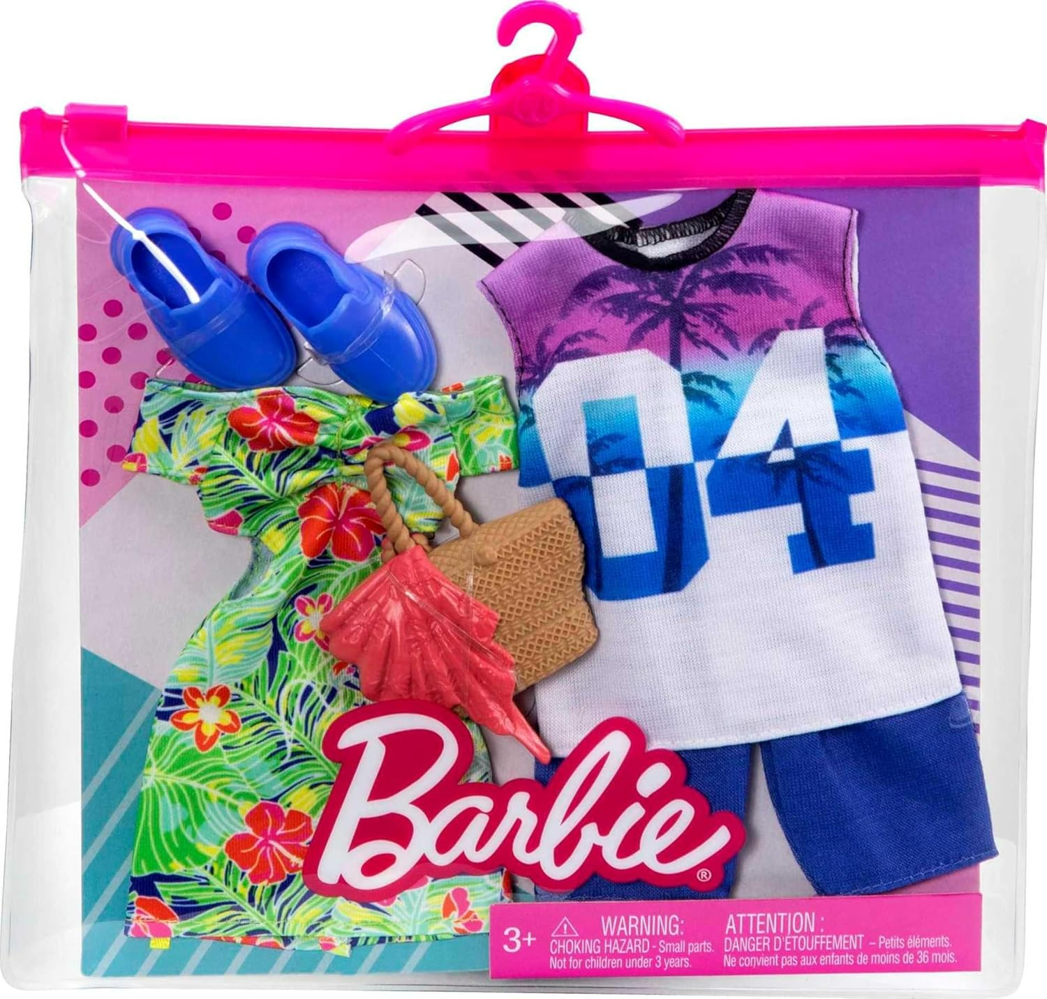 Одежда для кукол Barbie 119217 - фото 1