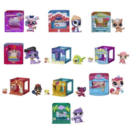 Игровой набор Littlest Pet Shop в ассортименте