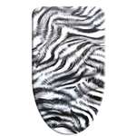 Чехол для гладильной доски Varmax 135*55 см L zebra