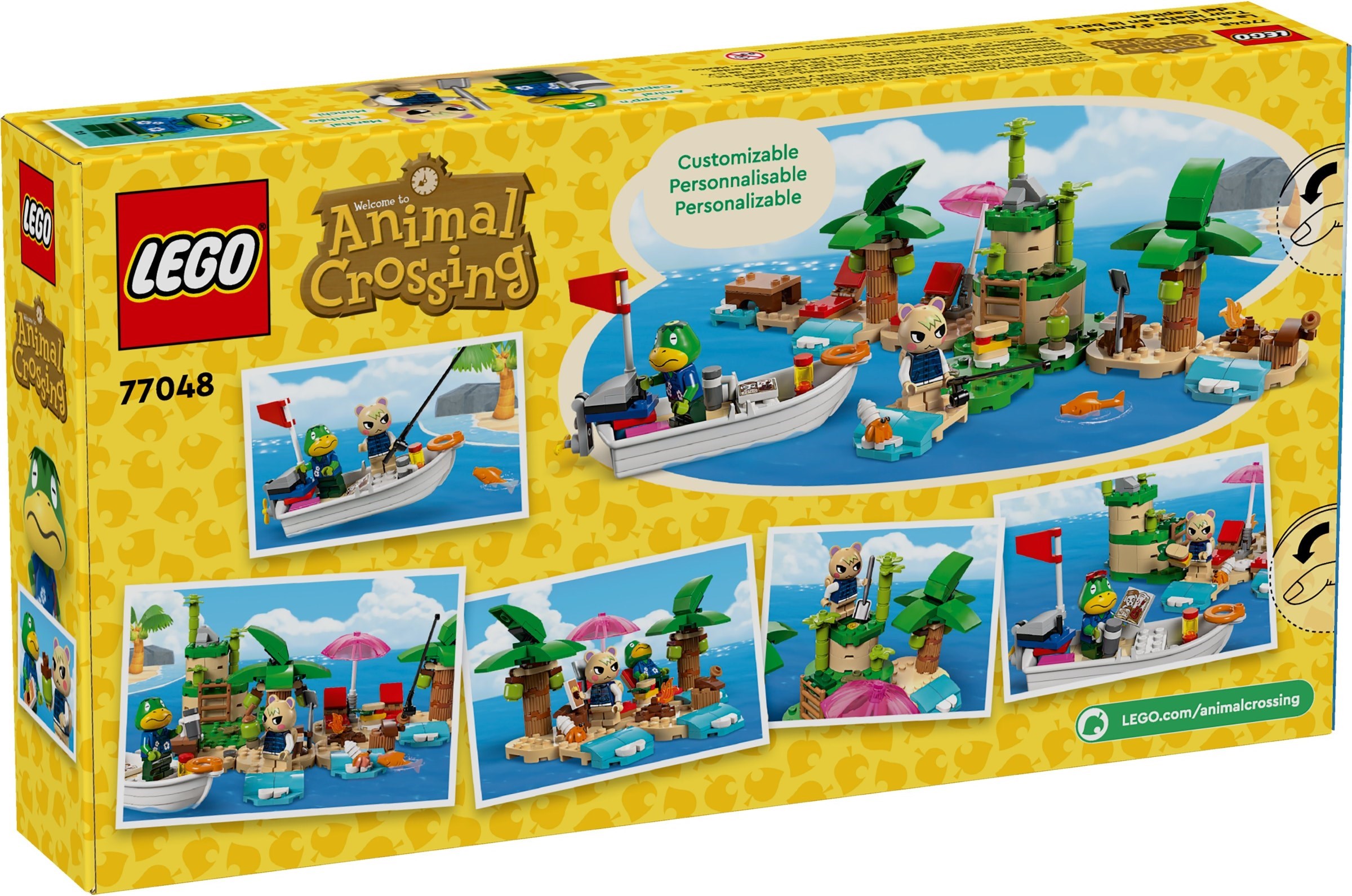 Конструктор LEGO Animal Crossing 77048 233 дет. - фото 8