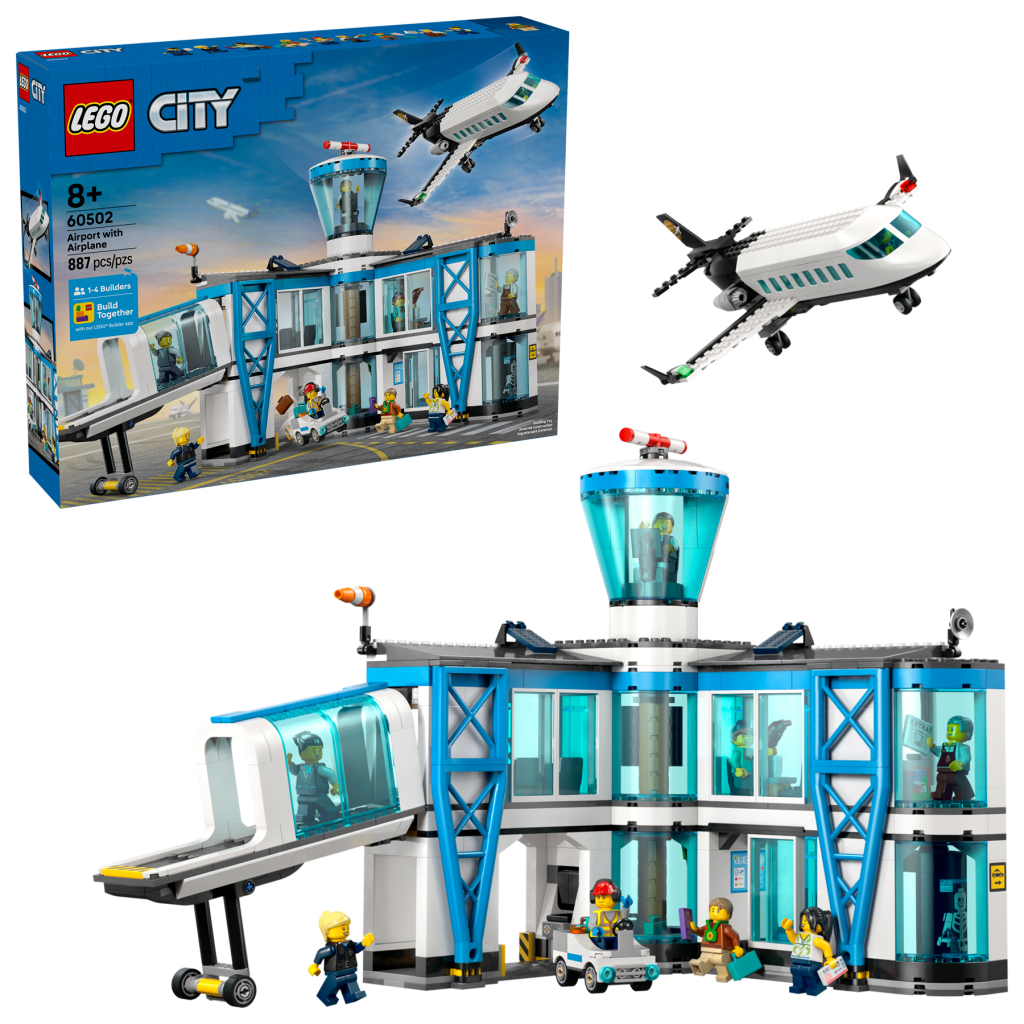 Конструктор LEGO City 60502 887 дет. - фото 1