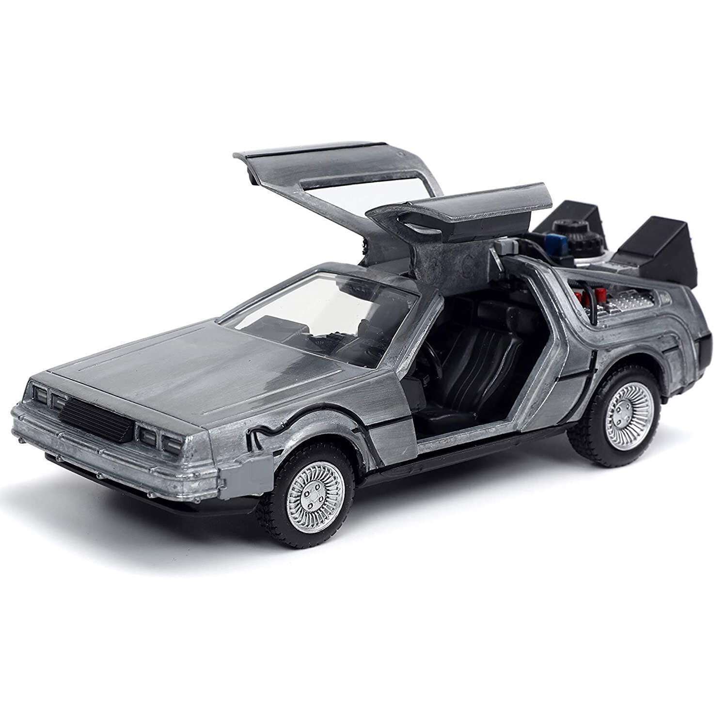 Автомобиль Jada DeLorean Back To The Future 1:32 ТоуR245 - фото 2