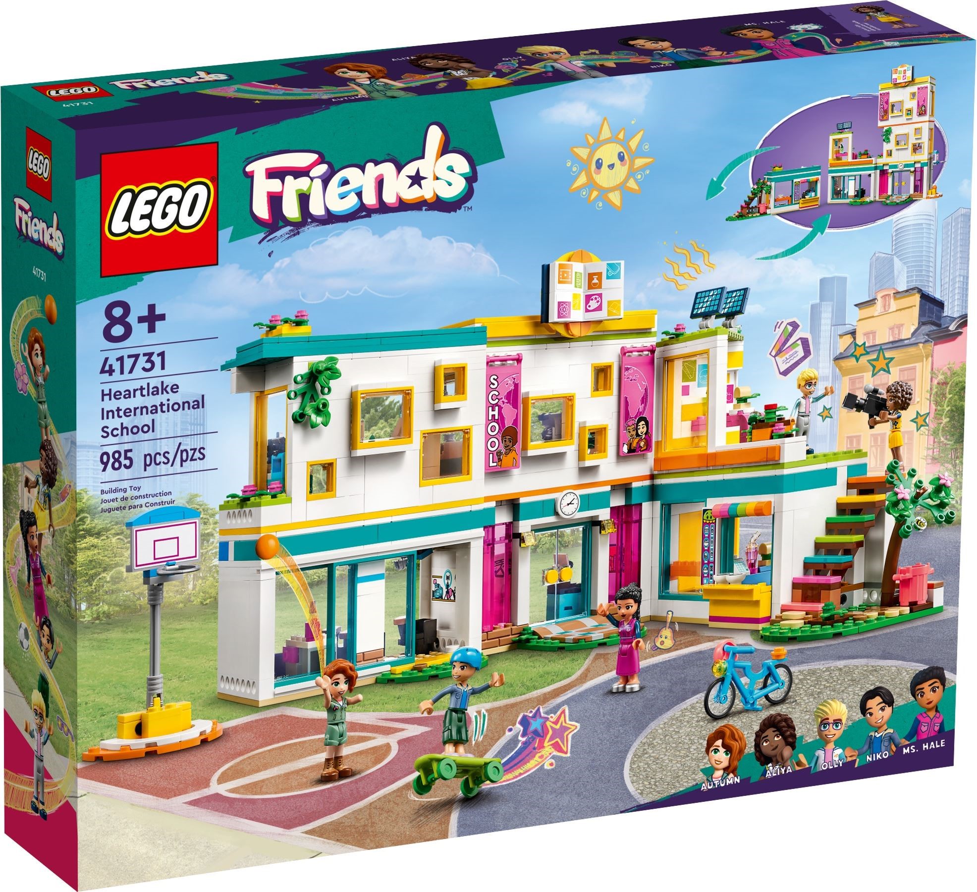 Конструктор LEGO Friends 41731 985 дет. - фото 1
