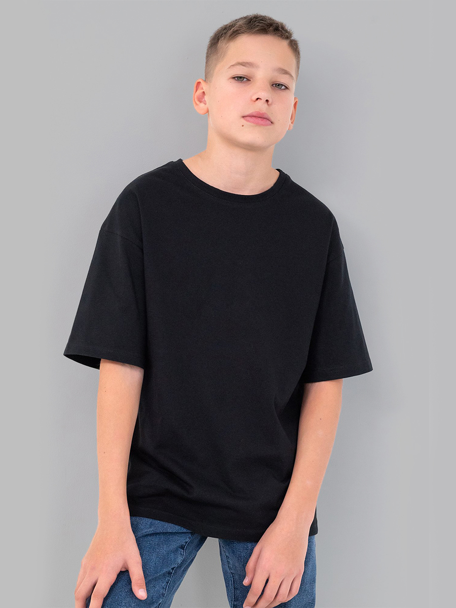 Футболка HappyFox HF0178SPчерный - фото 5