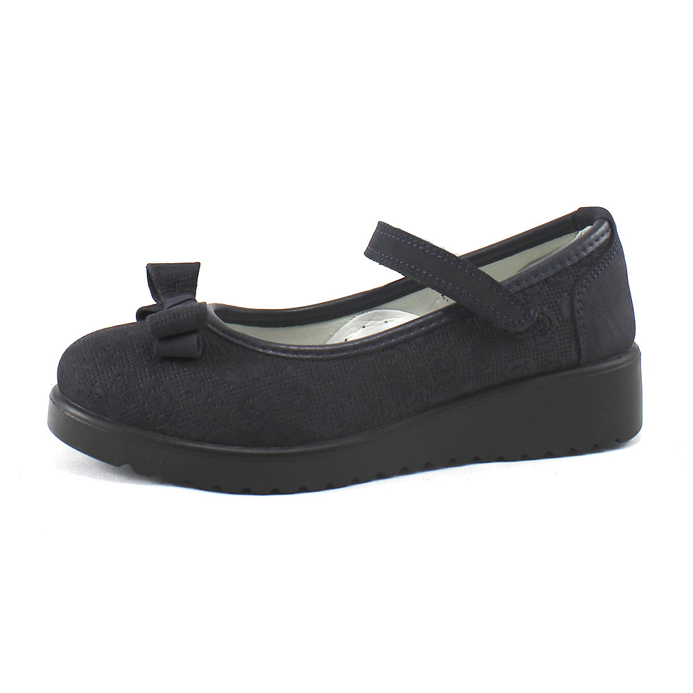 Туфли Ascenzi 680F-52-СВ Ascenzi Туфли для девочки,темно-синий - фото 1