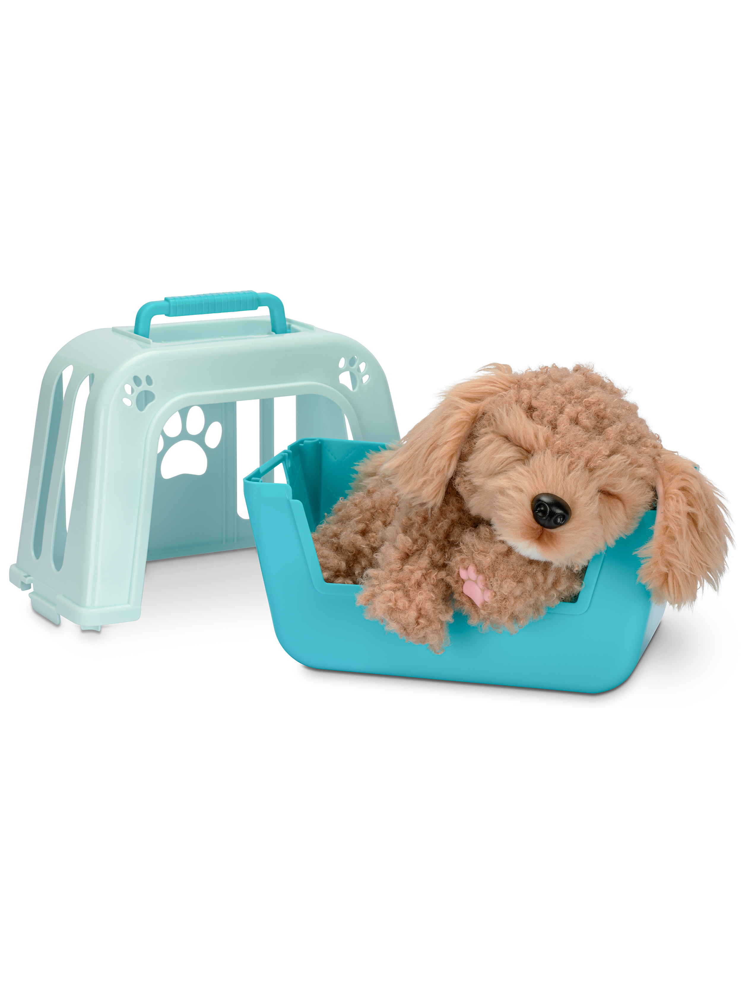 Мягкая игрушка Moose Щенок в переноске - фото 9