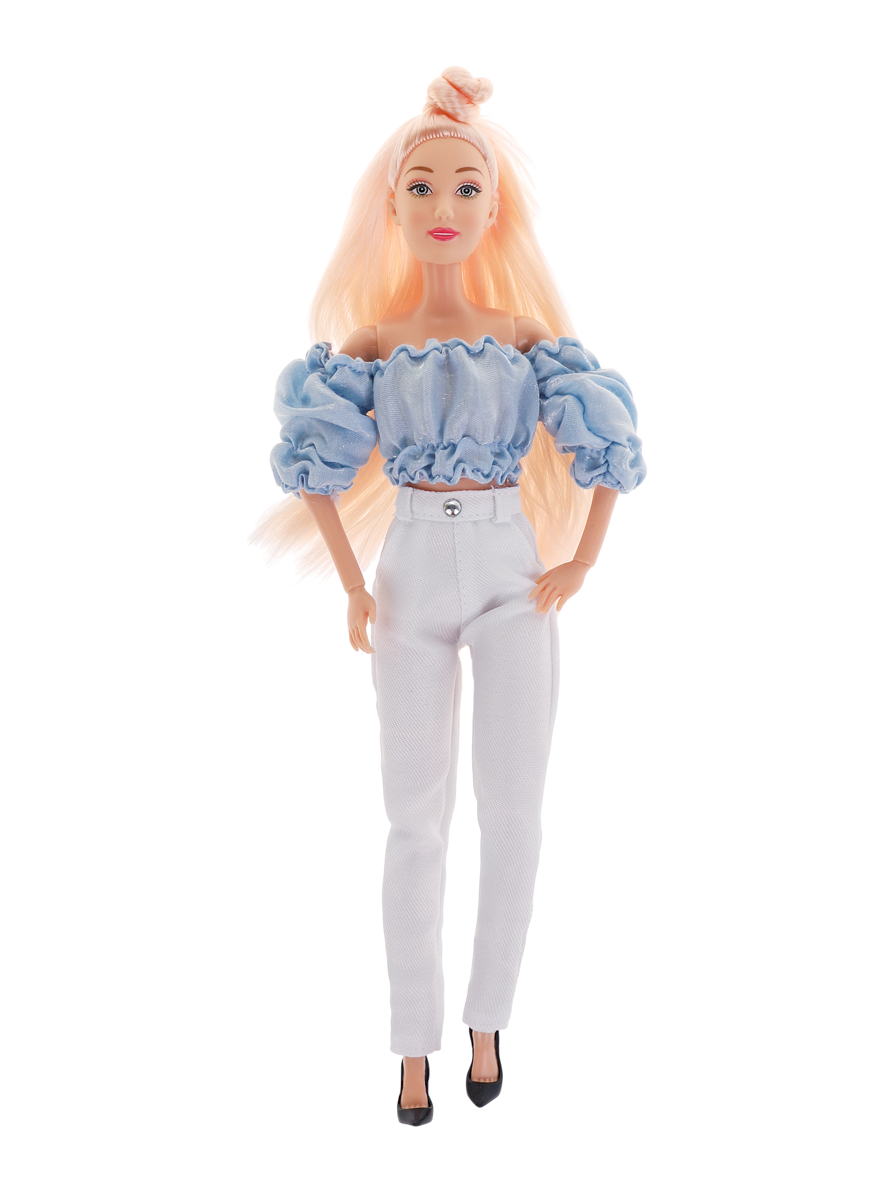 Кукла модельная Defa Lucy высота 29 см 804837 - фото 5