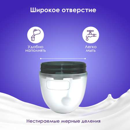 Бутылочка KUNDER 150 мл в ассортименте