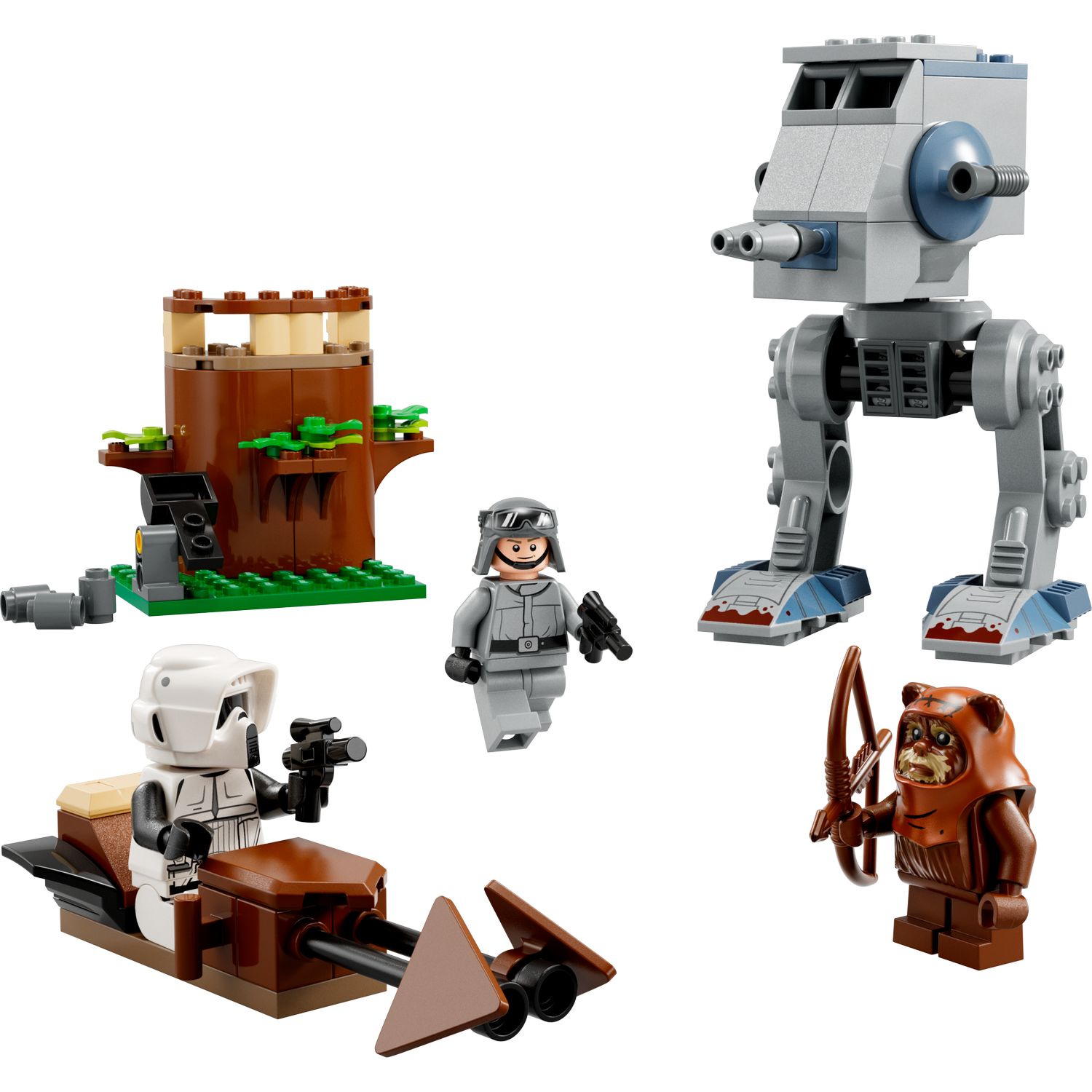 Конструктор LEGO Star Wars AT-ST блочный - фото 2