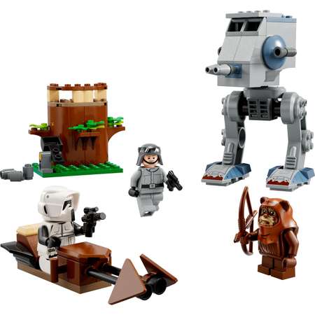 Конструктор LEGO Star Wars AT-ST 87 дет.