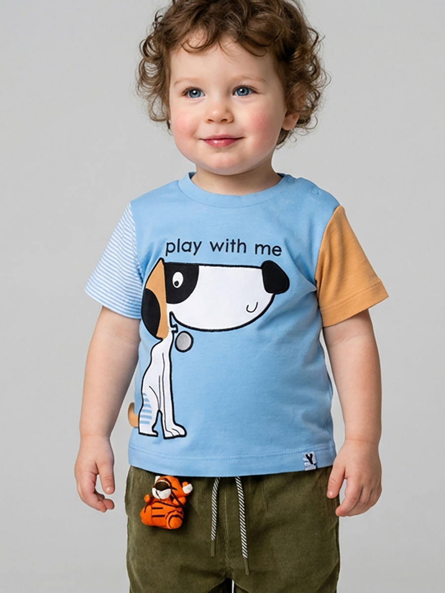 Футболка PlayToday 12613073 - фото 1