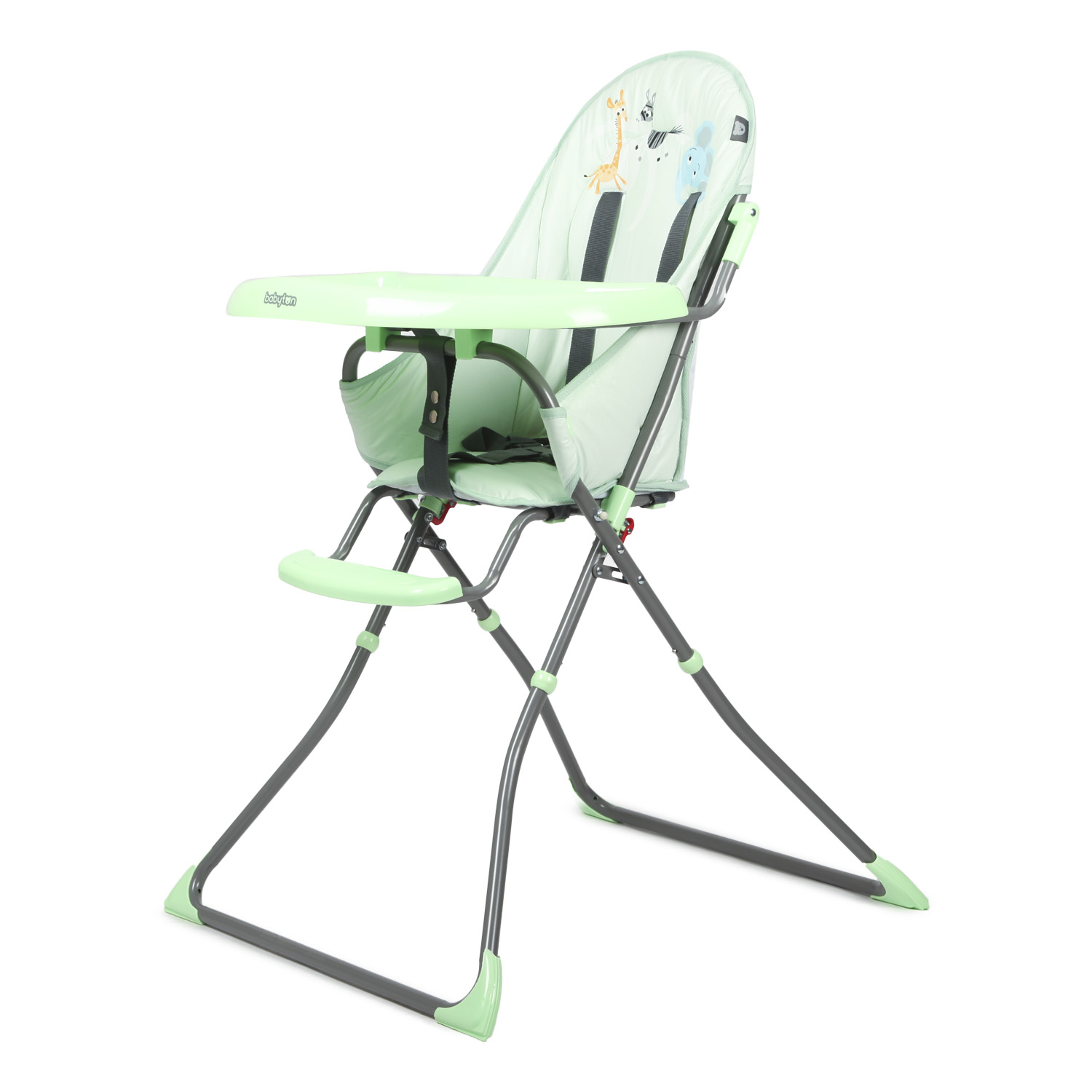 Стульчик для кормления Babyton Green классический - фото 1