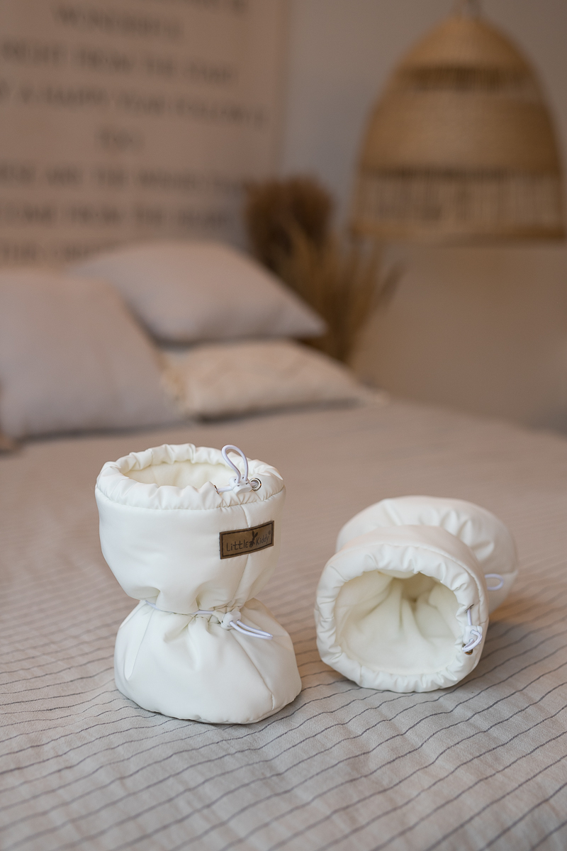 Пинетки LittleKiddy pinetkiмолочный - фото 9