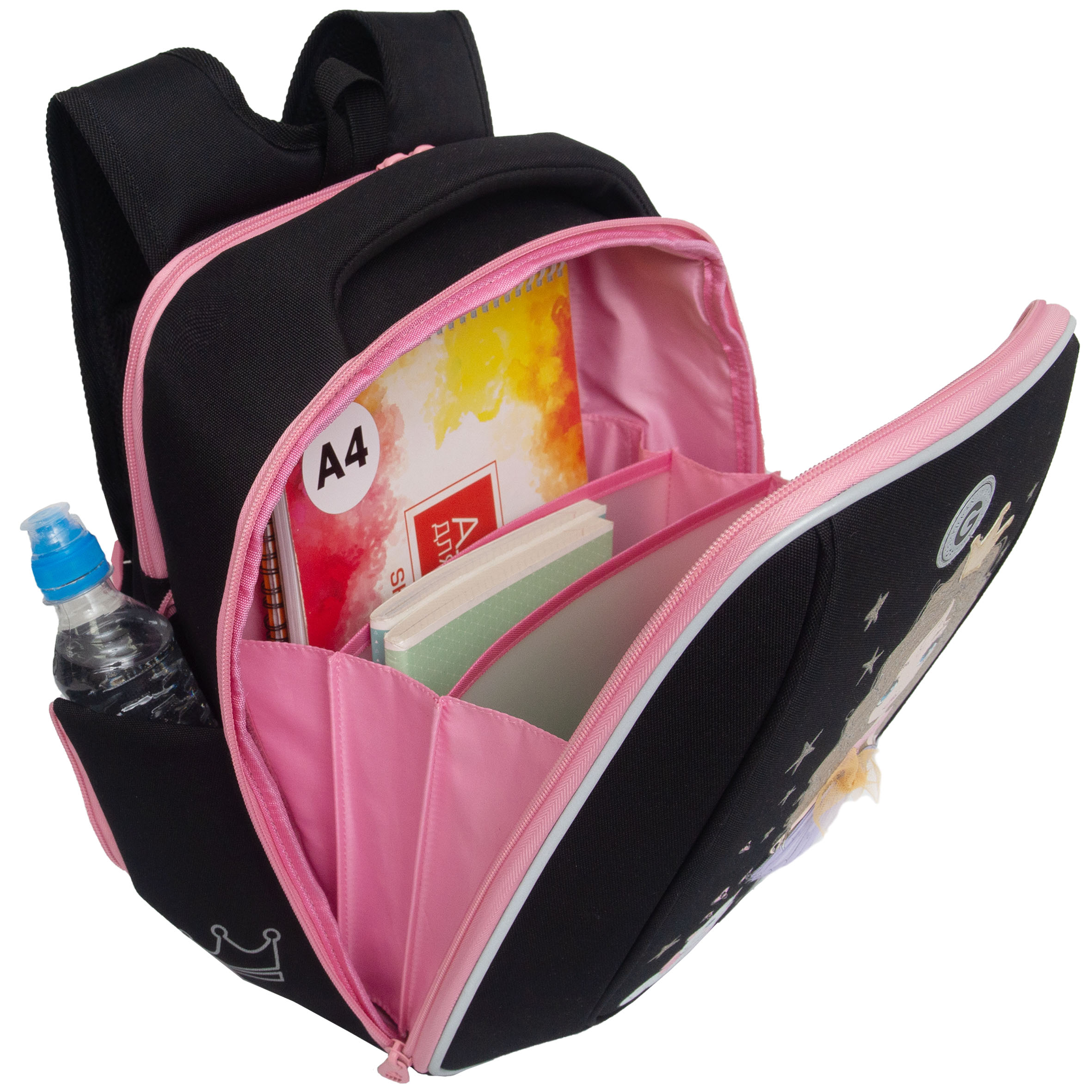 Ранец Grizzly для девочки - фото 6