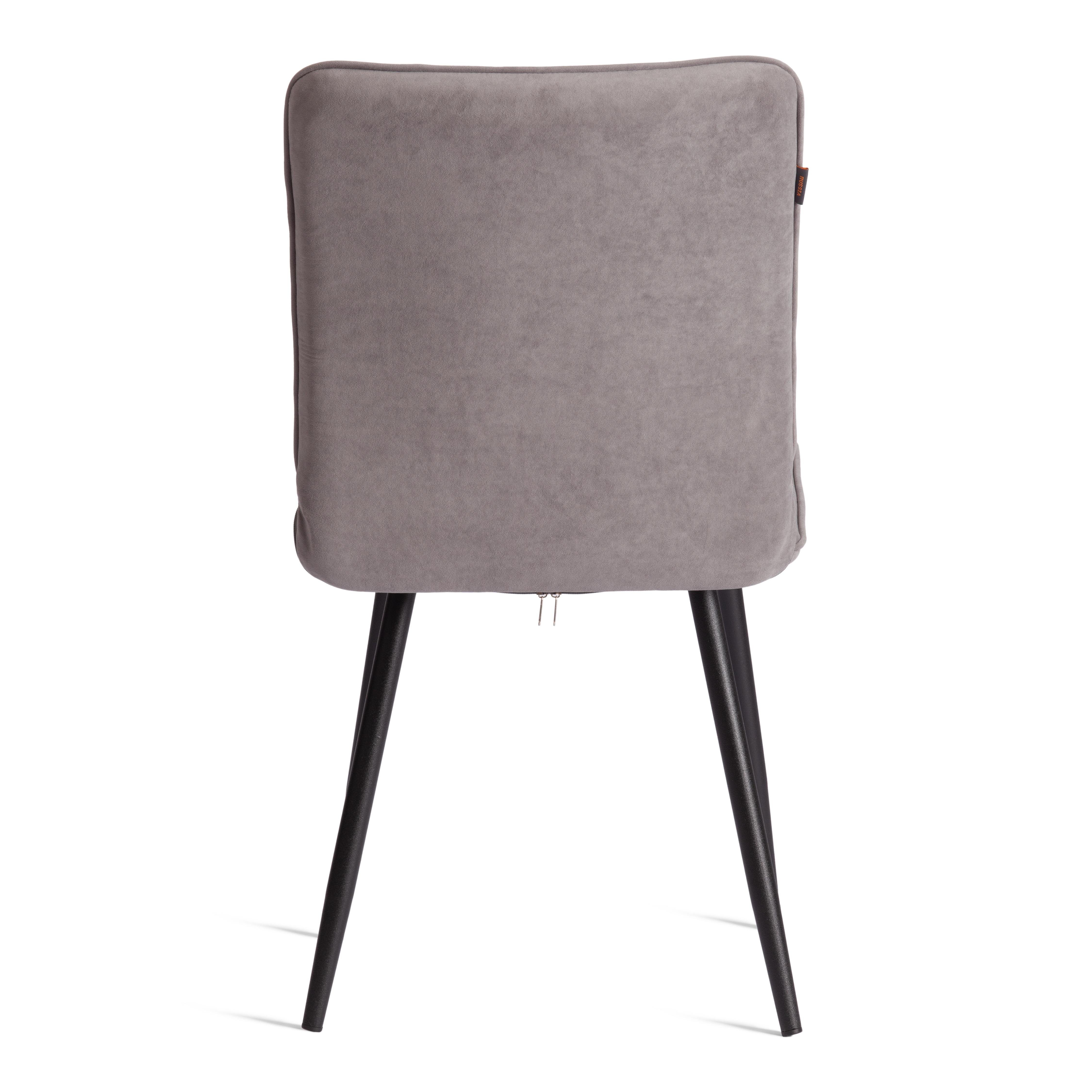 Стул TETCHAIR Bari LT велюр серый - фото 15