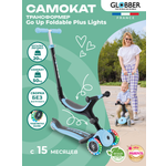 Самокат Globber трехколесный