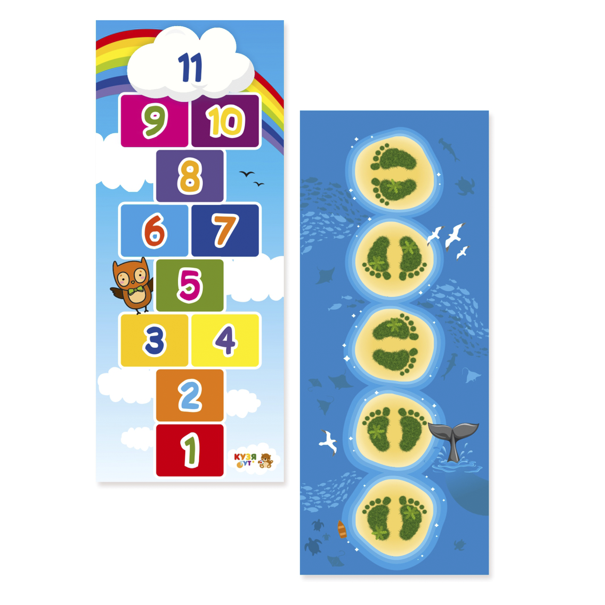 Настольная игра КУЗЯ ТУТ - фото 5