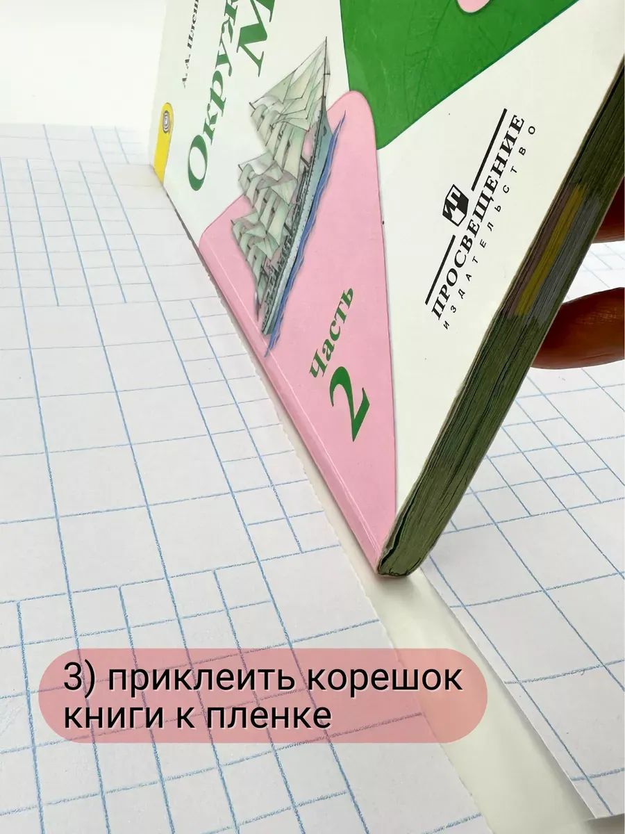 Обложка AXLER 50 x 36 см 10 шт. - фото 4