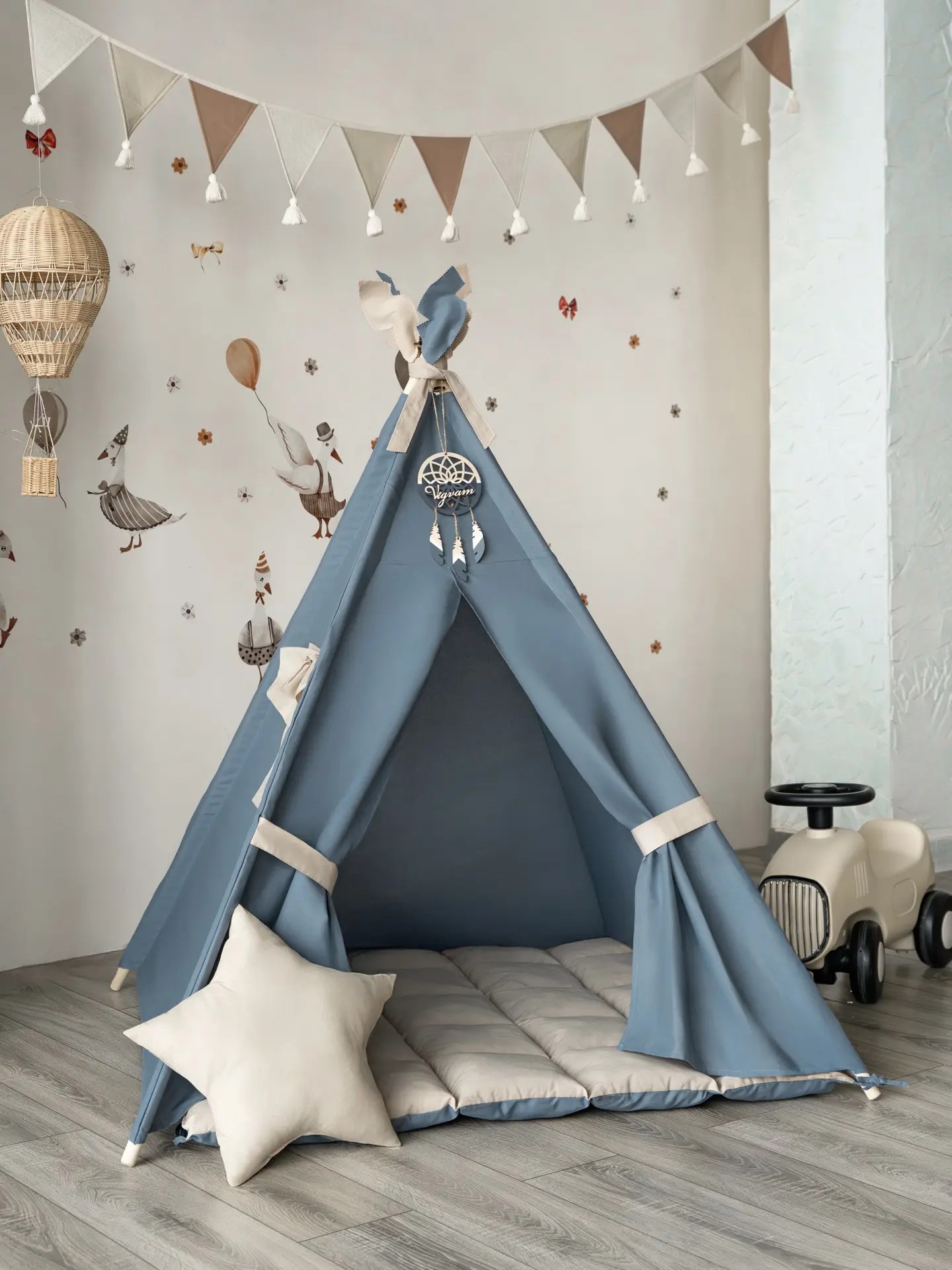 Палатка BabySmail Vigvam Вигвам - фото 1