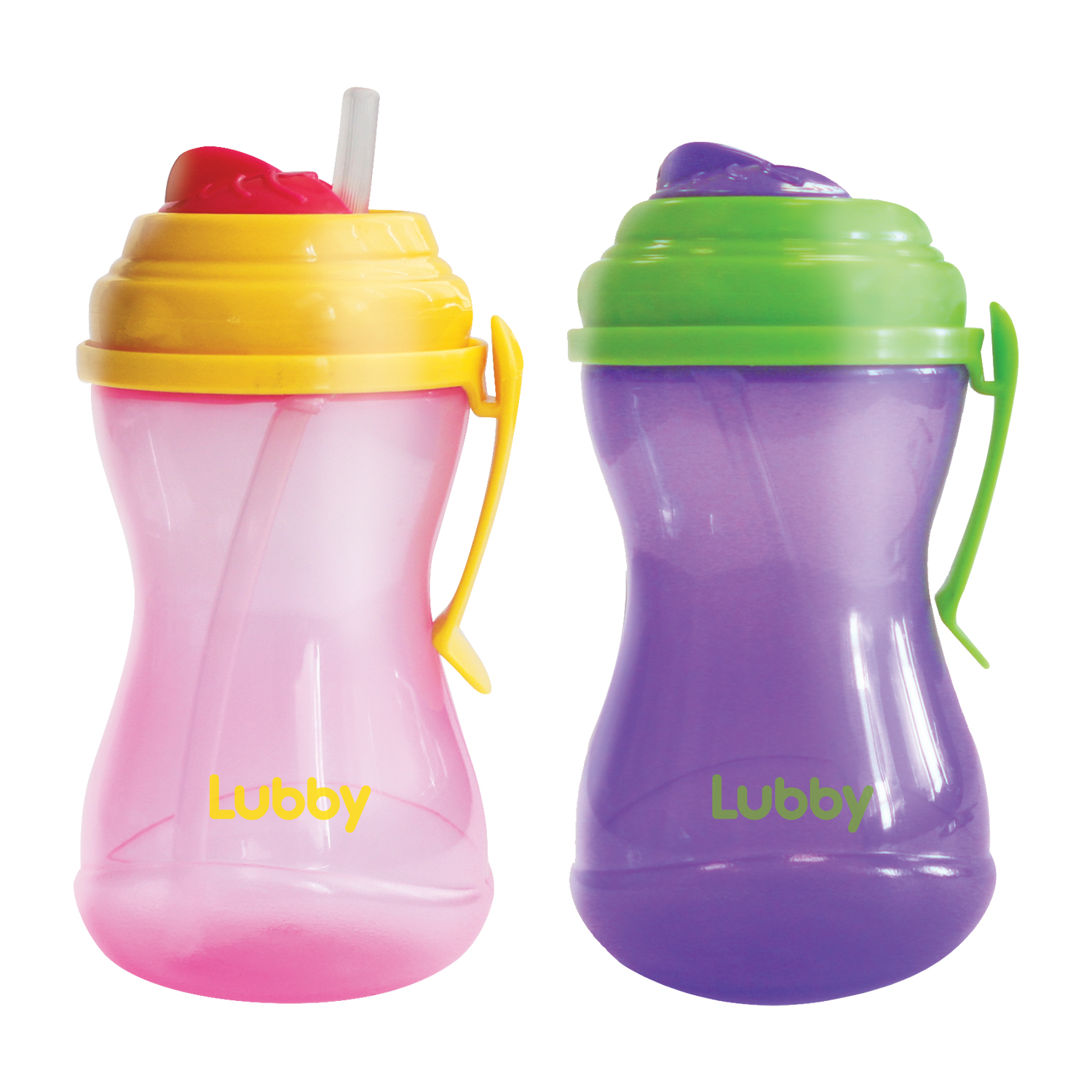 Поильник Lubby 320 мл - фото 1