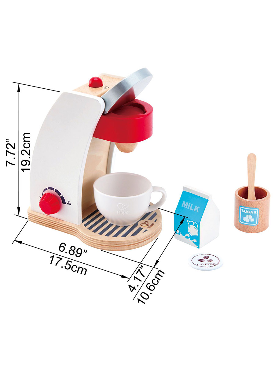 Игрушка Hape кофемашина - фото 3