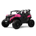 Электромобиль RIVERTOYS K555KK-BUGGY-PINK С пультом ДУ