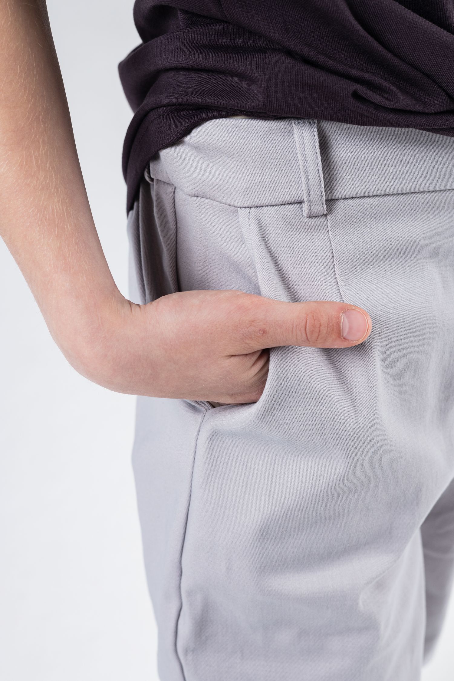 Брюки БарDuck bd_chinos_grey - фото 5