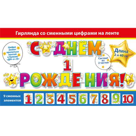 Гирлянды Мир поздравлений