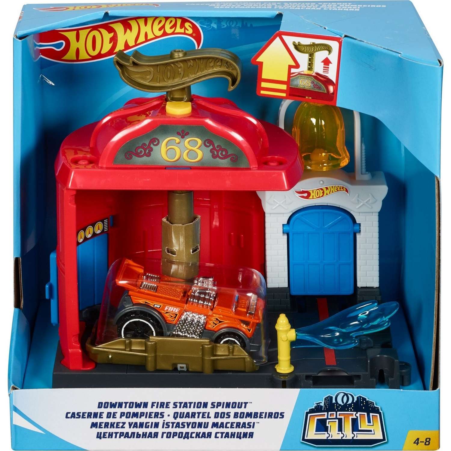 Трек Hot Wheels Сити в ассортименте FRH28 - фото 6