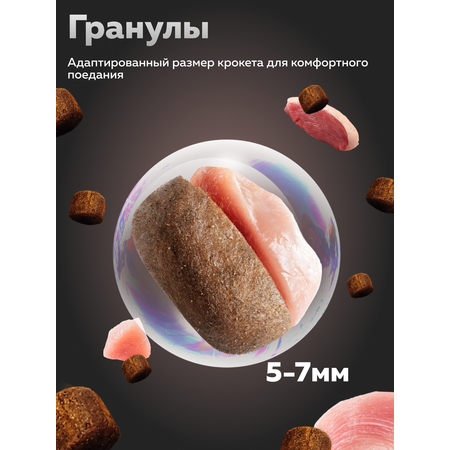 Корм сухой Зоогурман Zoogurman Hair & Beauty, Птица, 1,5 кг