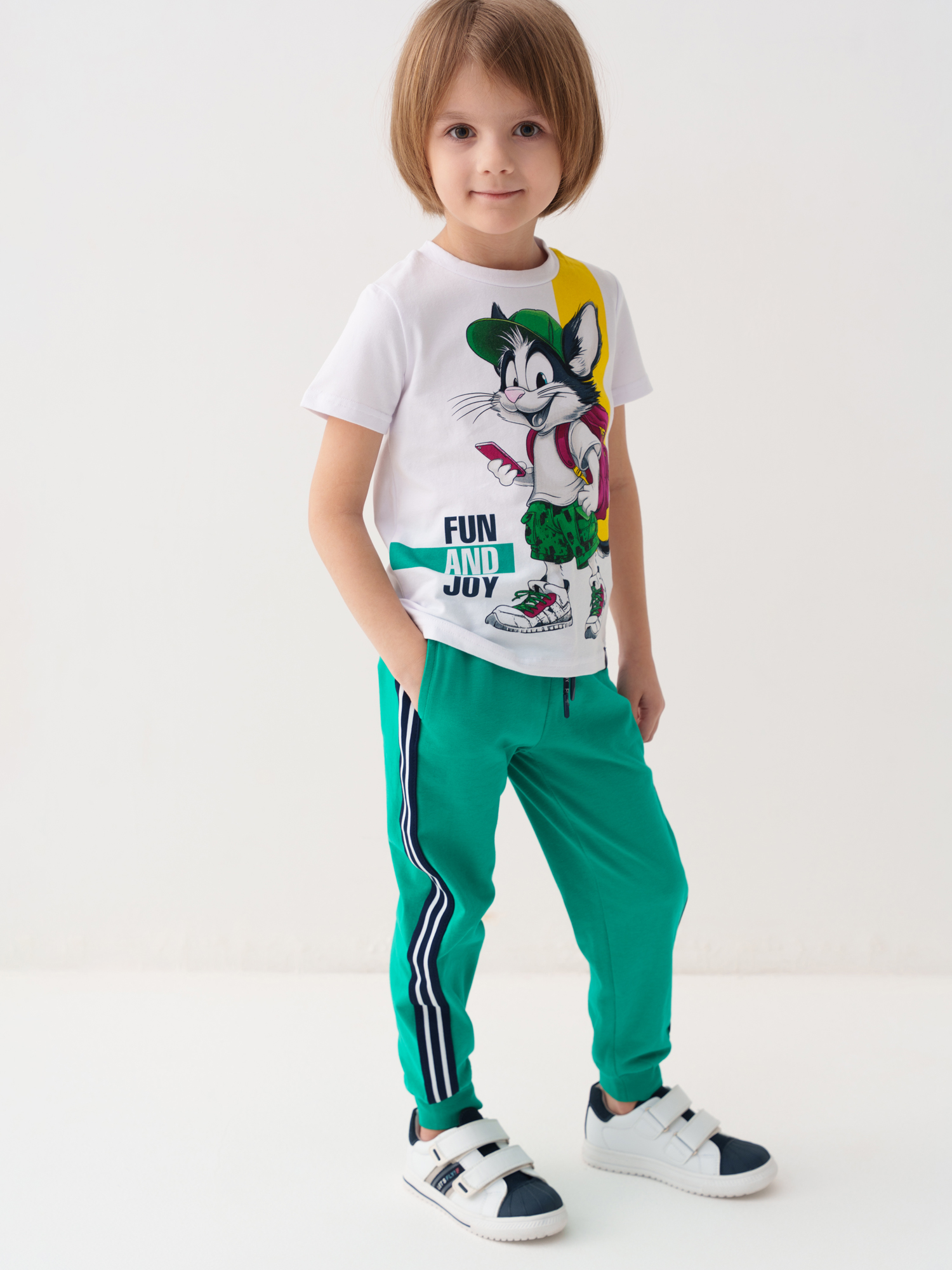 Футболка и брюки PlayToday 12612121 - фото 1