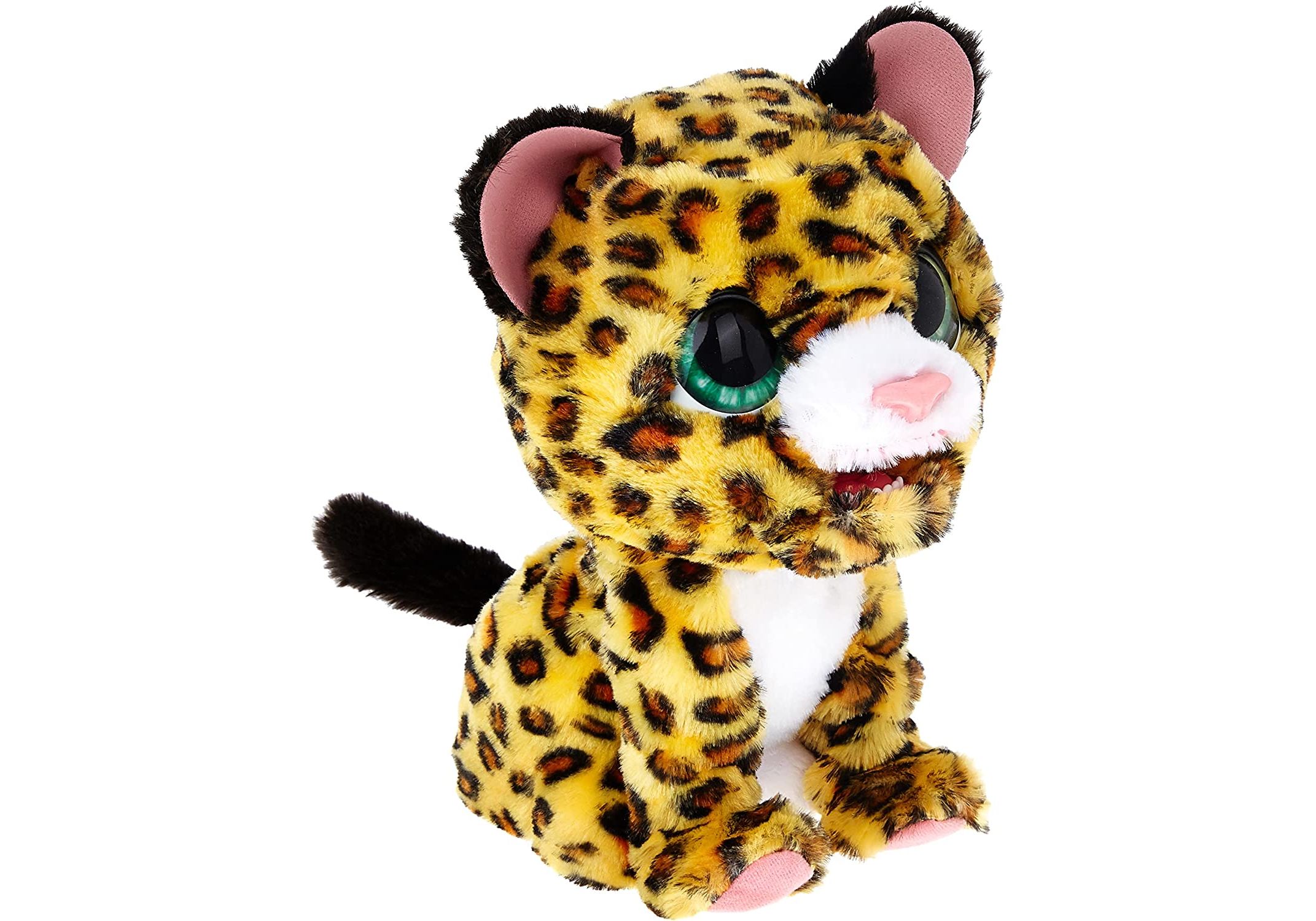 Интерактивная игрушка Hasbro Furreal friends плюшевый Леопард - фото 2