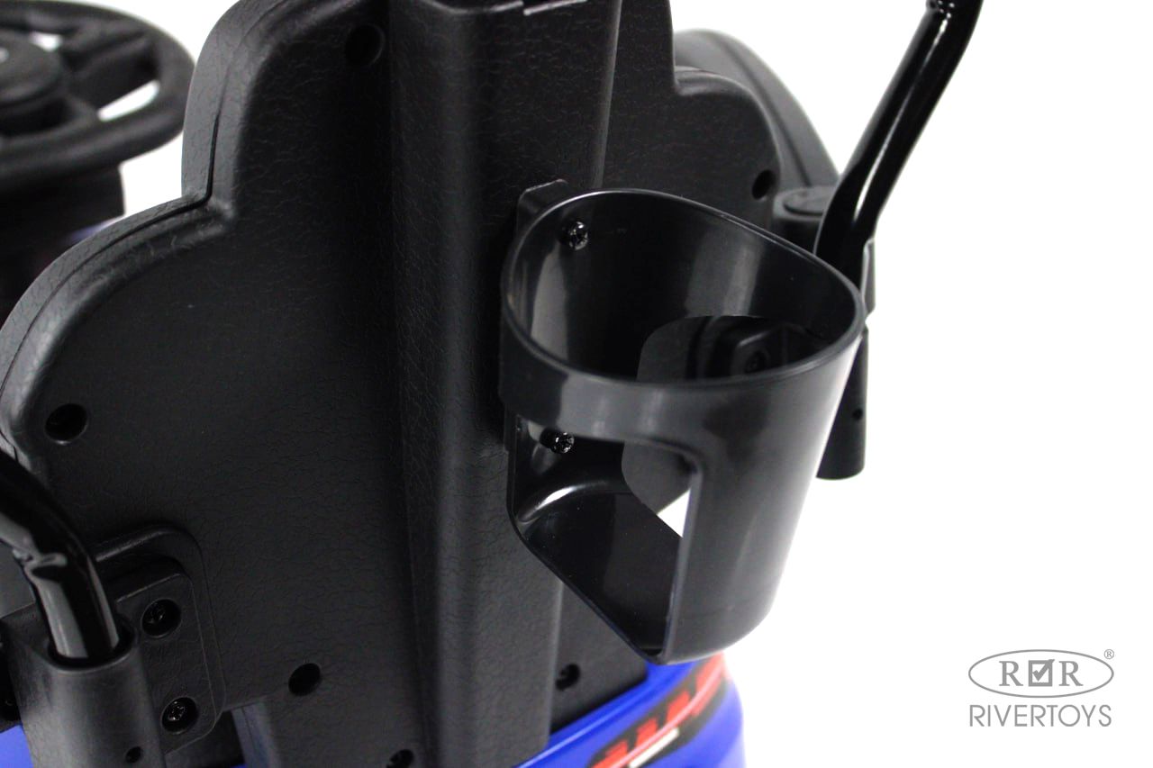 Каталка RIVERTOYS Z005ZZ-A-BLUE синий - фото 11