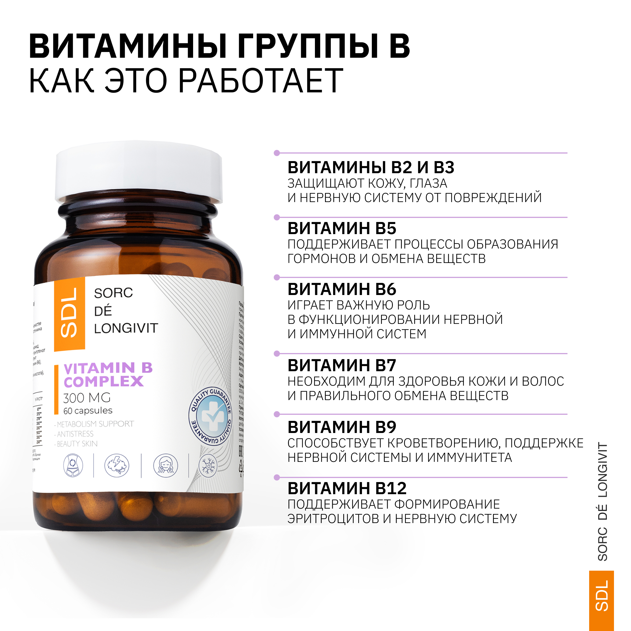 Витамин В SDL 0.144гр. - фото 2