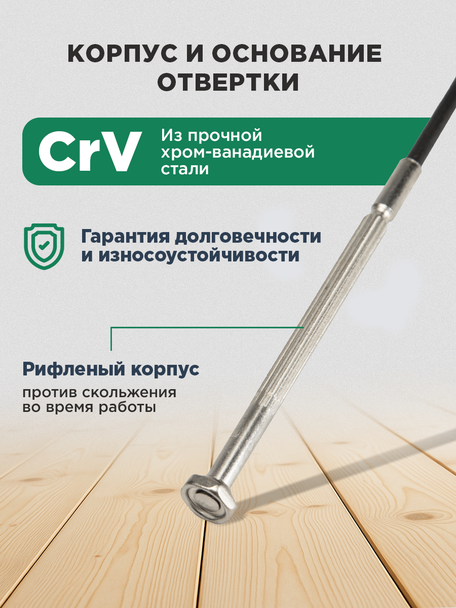 Набор часовых отверток 16 предметов - фото 2