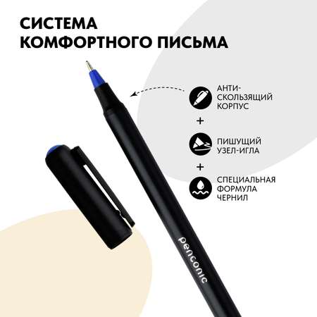 Ручка шариковая LINC 12 шт.