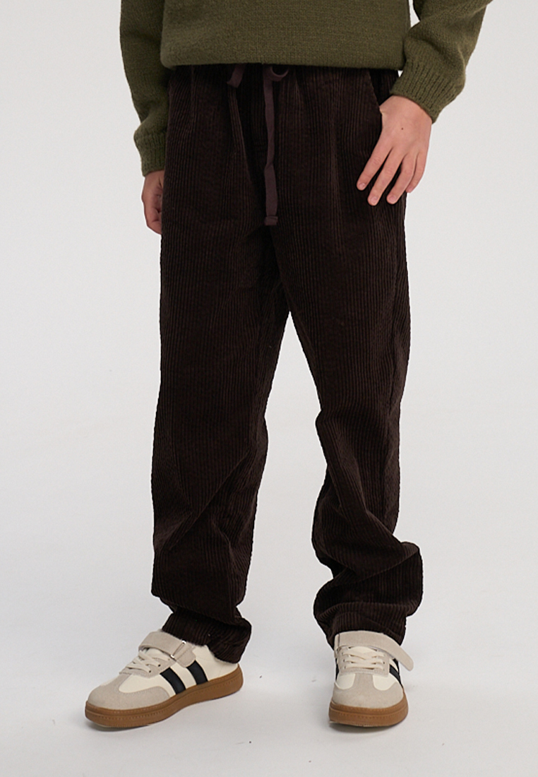 Брюки Totti Kids AW23TKB024/Брюки детские/Коричневый - фото 1