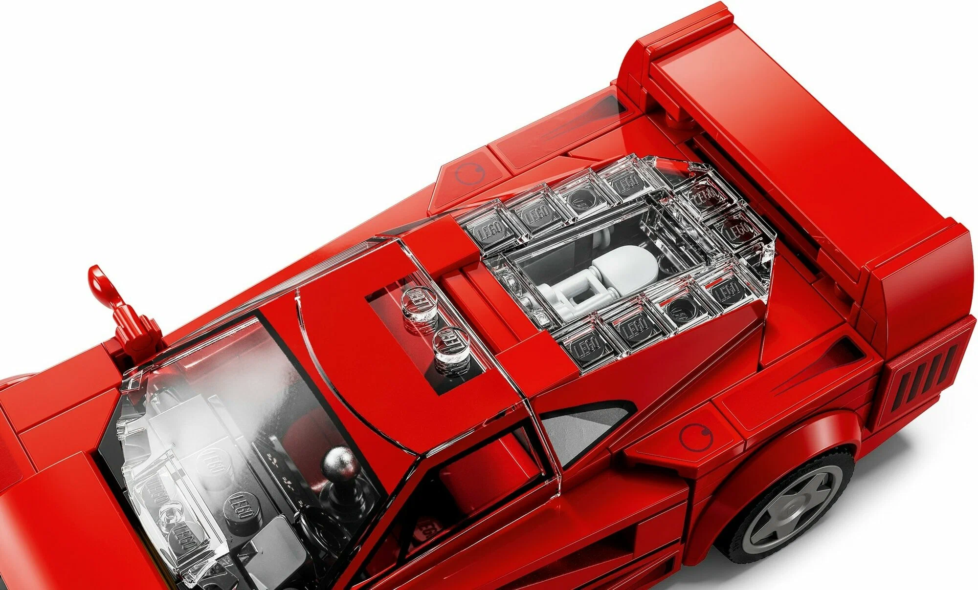 Конструктор LEGO Speed Champions Ferrari F40 76934 318 дет. - фото 6