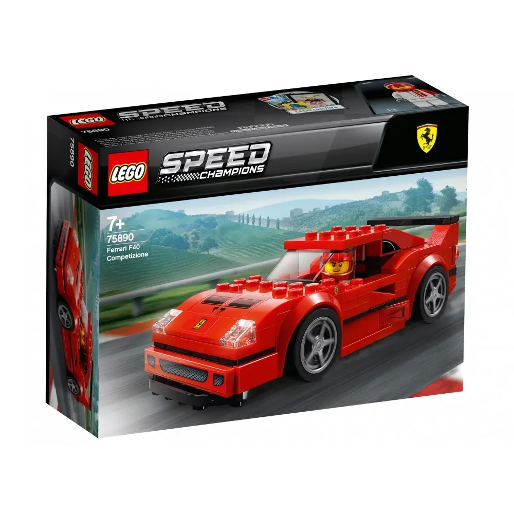 Конструктор LEGO Speed Champions 75890 193 дет. - фото 1