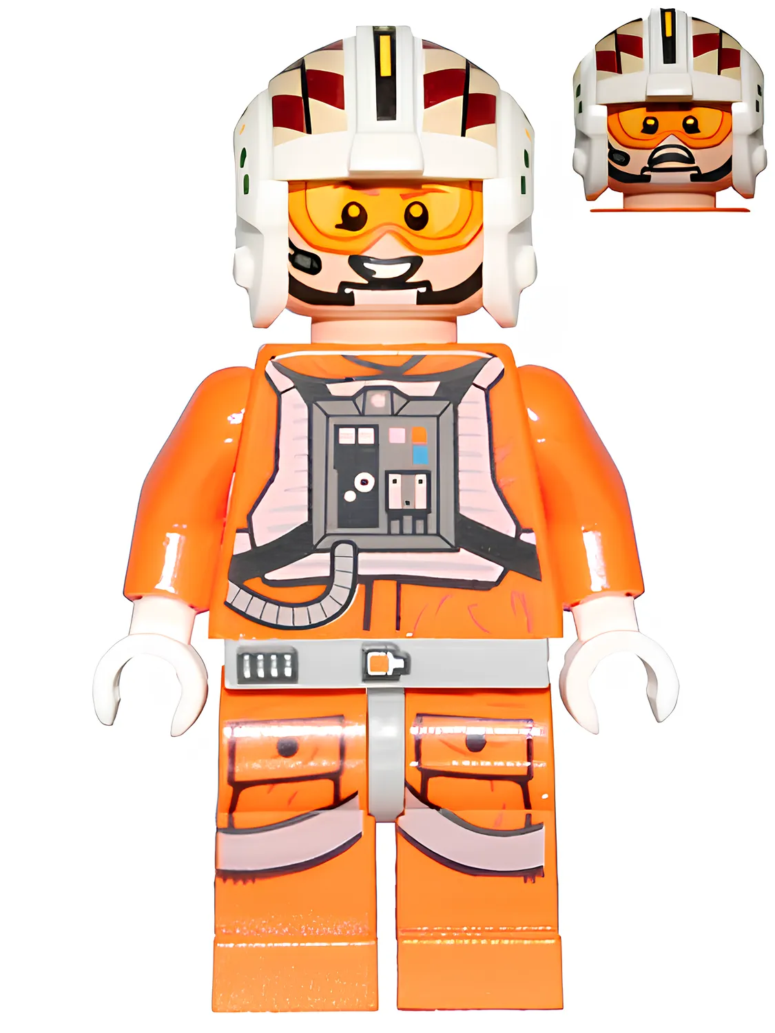 Изображение товара Коллекционная минифигурка LEGO Star Wars Wes Janson из серии 75098 Изображение товара Коллекционная минифигурка LEGO Star Wars Wes Janson из серии 75098