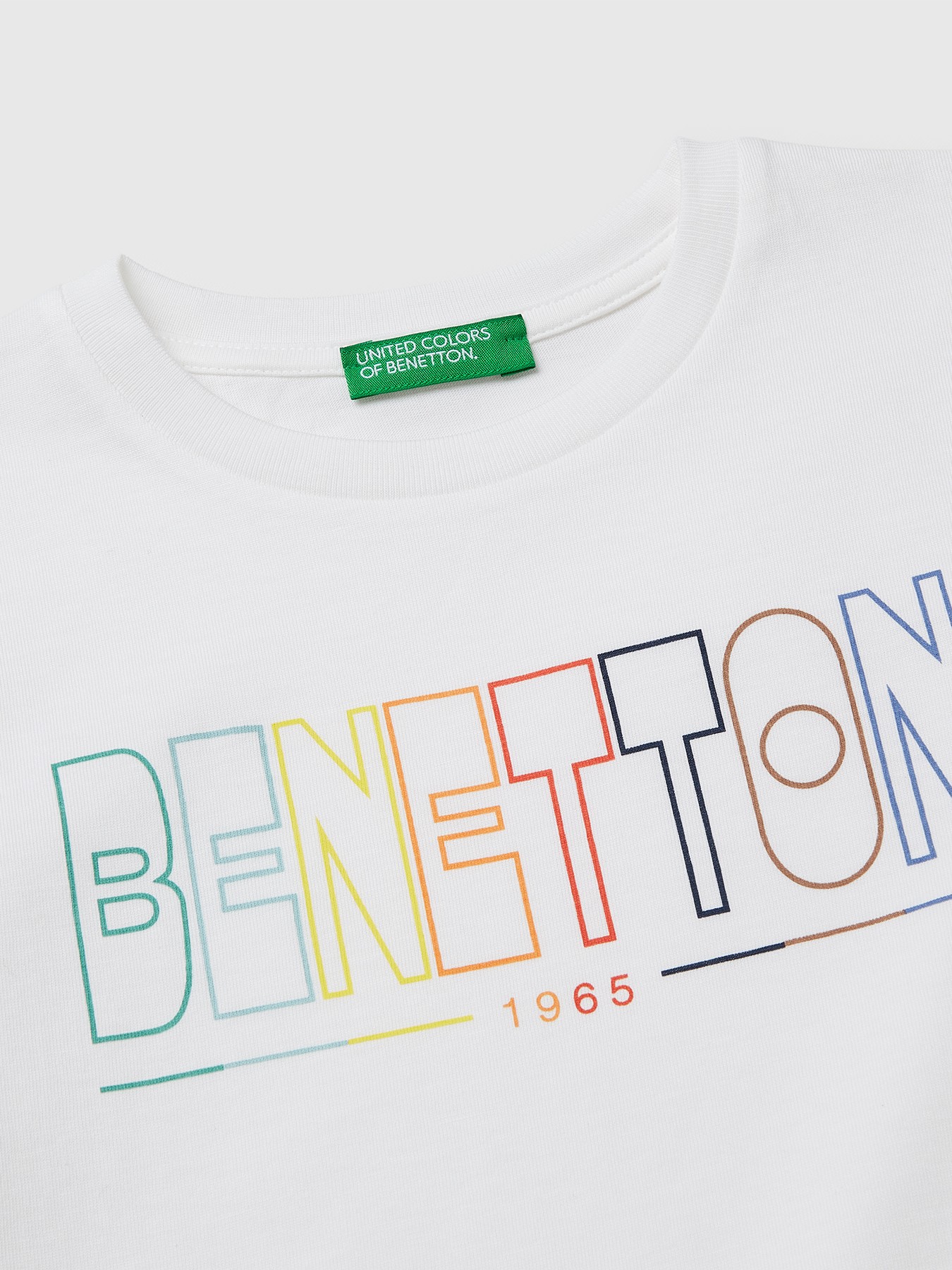Лонгслив United Colors of Benetton 3I1XG10LM_101 - фото 3