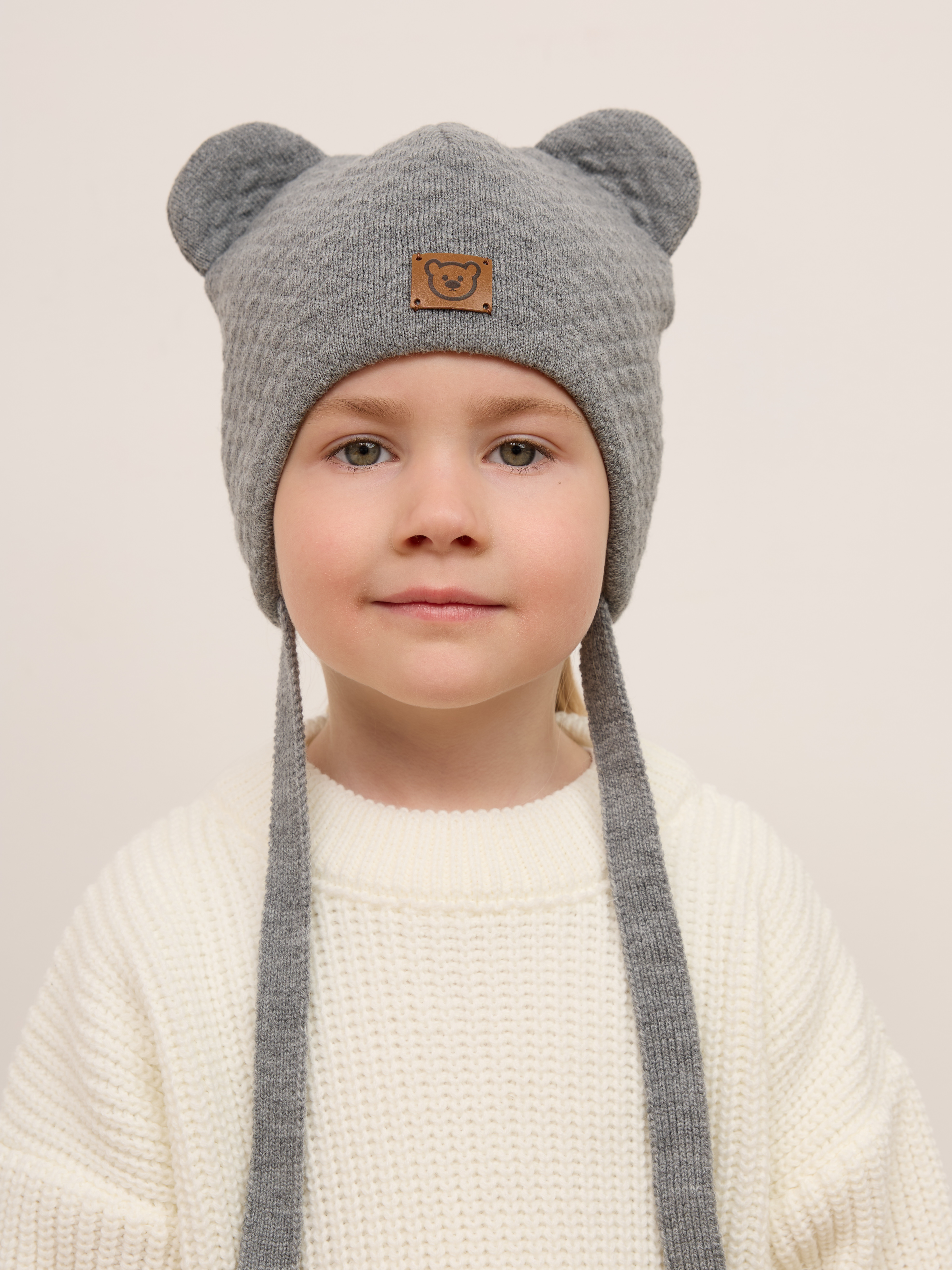 Шапка и снуд Starkoff Kids Д701803 - фото 10