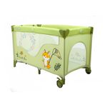 Манеж Babyton Play box Green