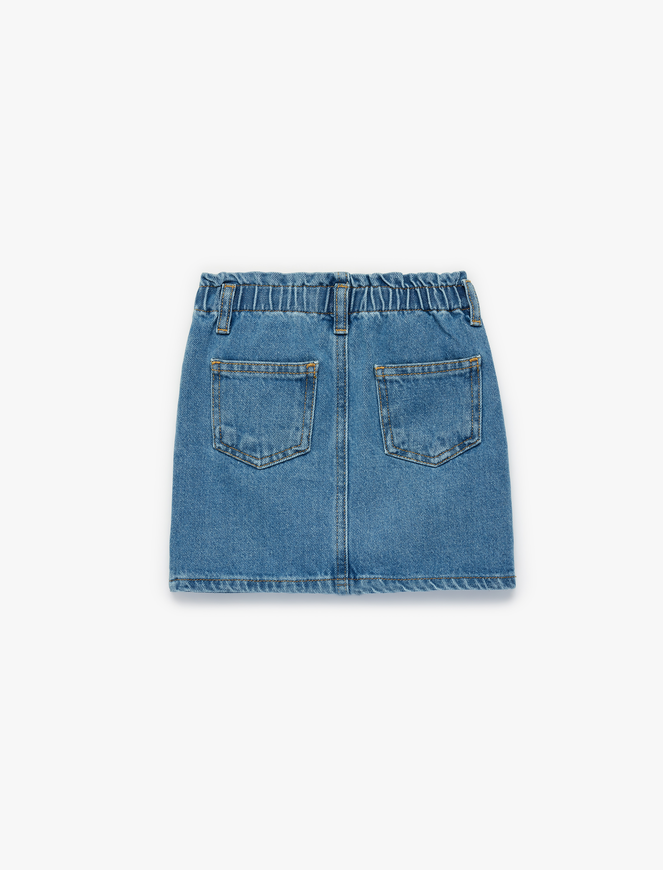 Джинсовая юбка KOTON 6SMG70002ADMID - фото 2