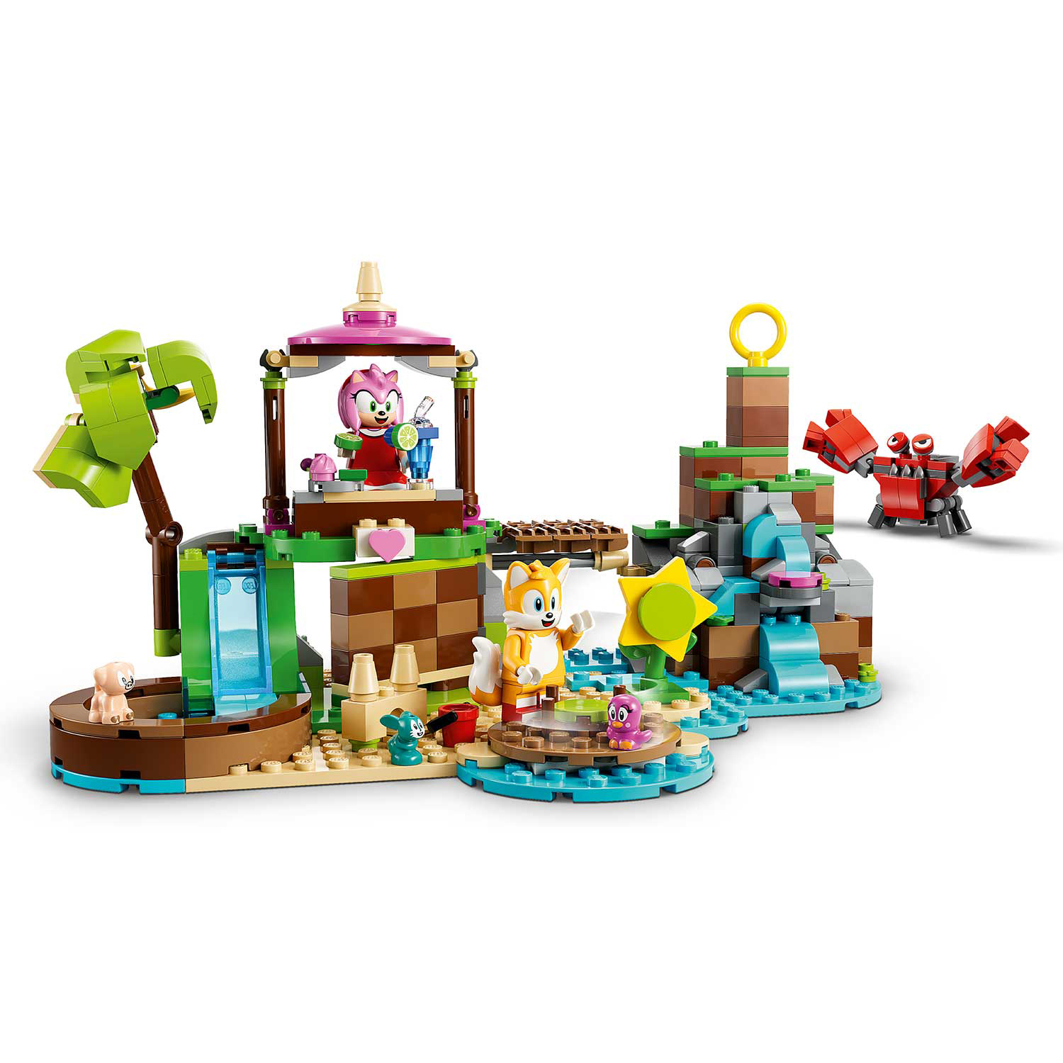 Конструктор LEGO Sonic the Hedgehog 388 дет. - фото 6