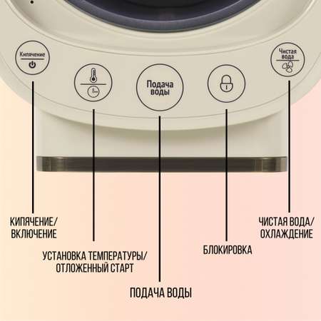 Термопот Tesler TP-5045 BEIGE