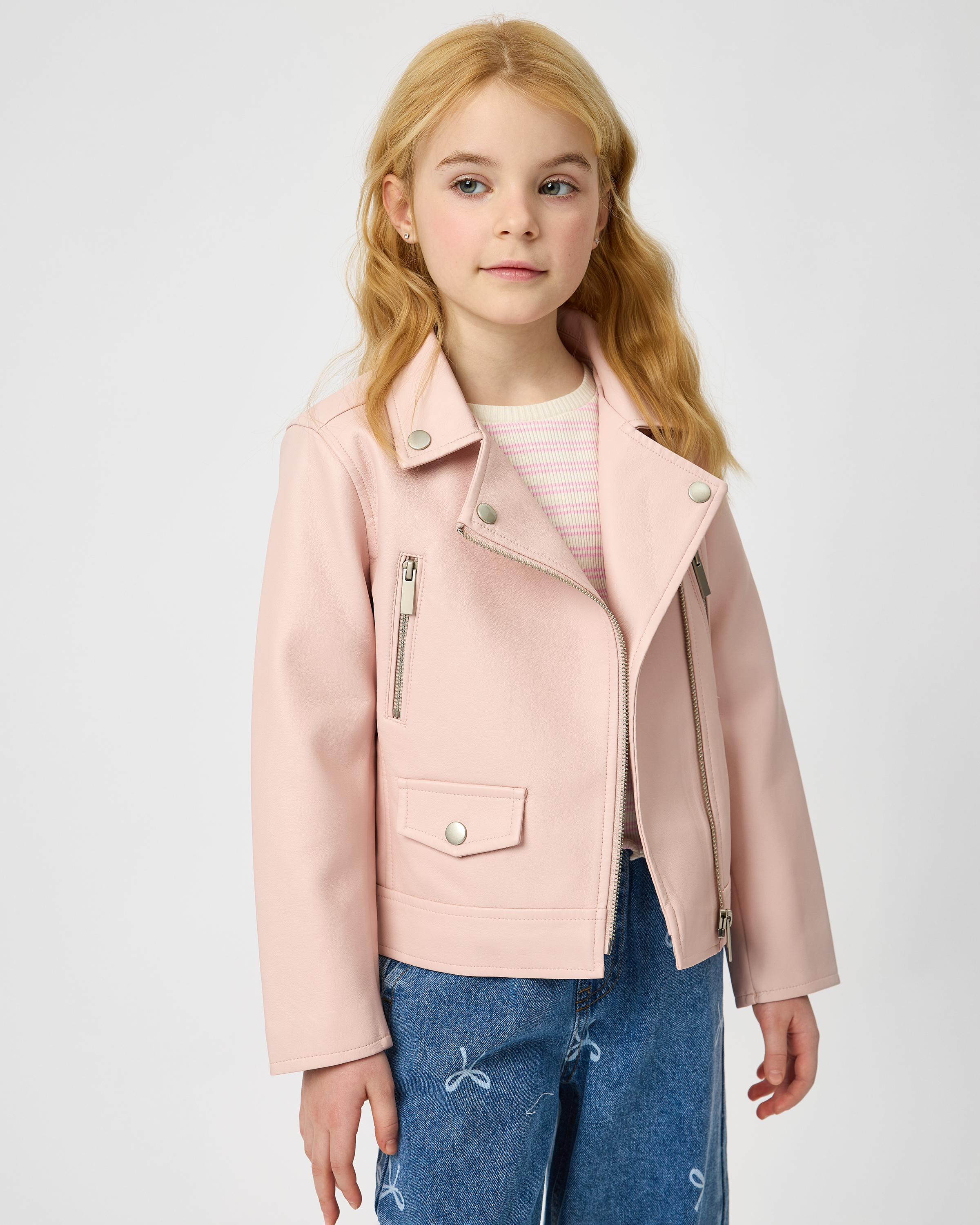 Кожаная куртка Futurino S26FU3-G746kg-JJ - фото 1