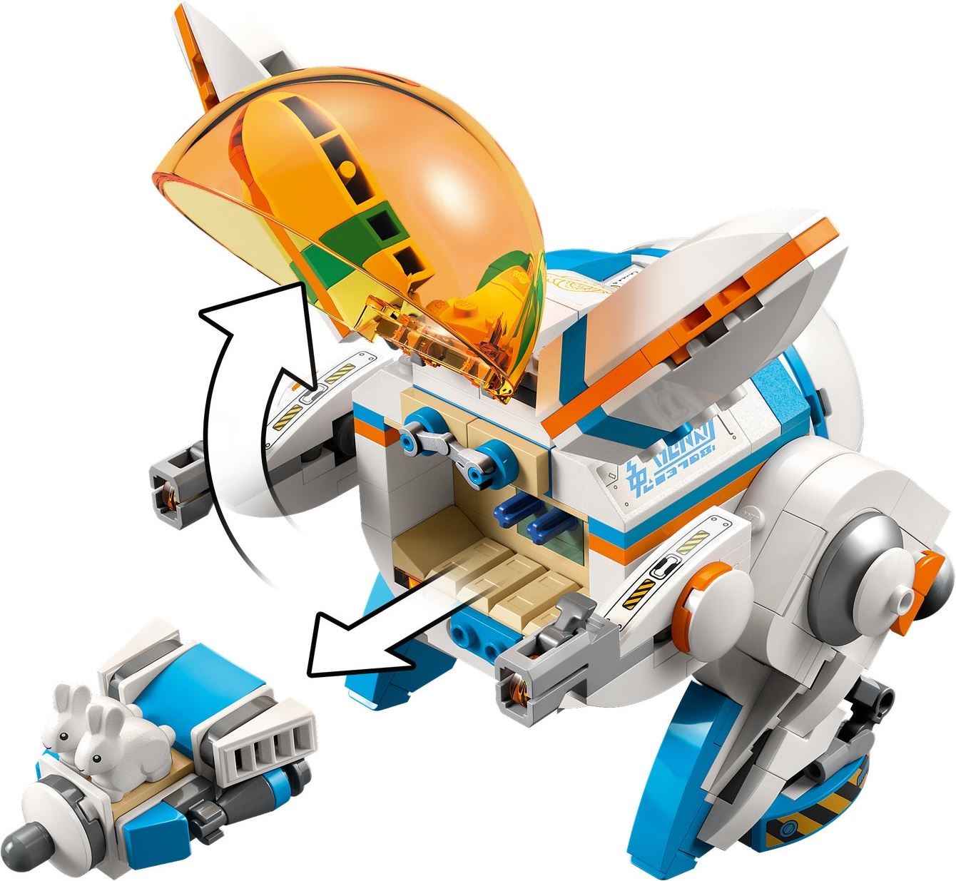 Конструктор LEGO Monkie kid 80032 609 дет. - фото 11