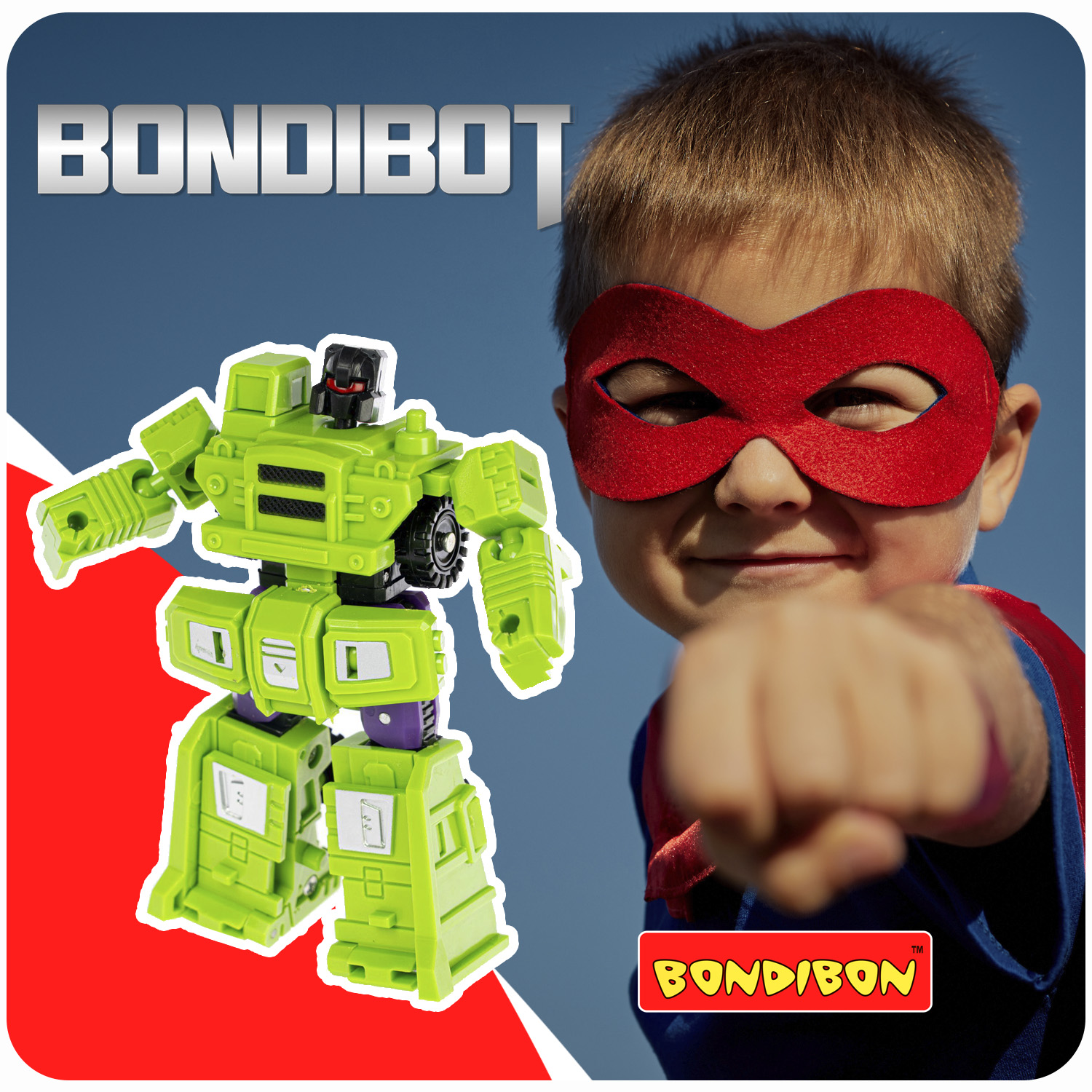 Фигурка Bondibon трансформер Робот Машина 2в1 - фото 11